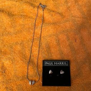 Necklace and earring set